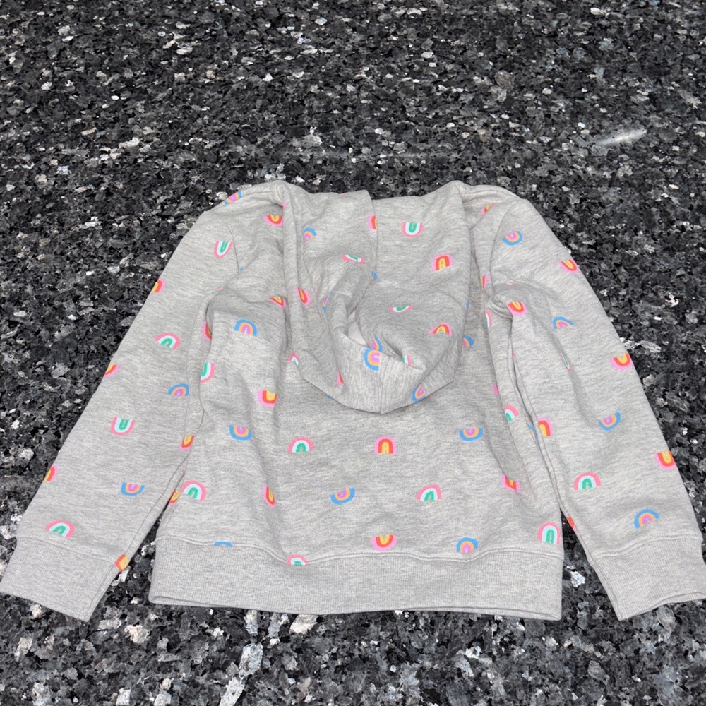 Cat & Jack Gray Jacket with Colorful Accents - Picture 4 of 4